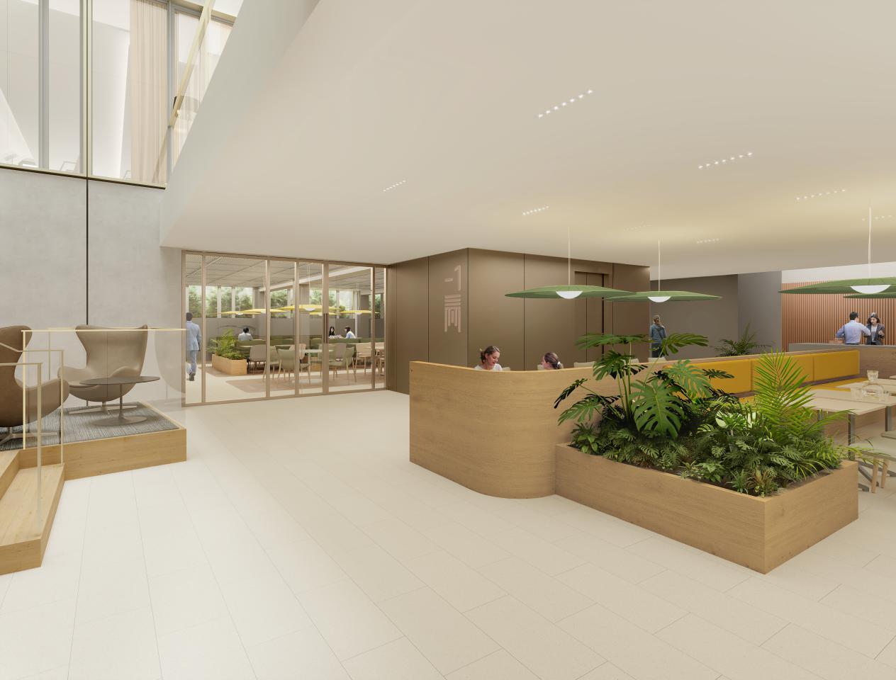 Bureau Paris 6871m² Location bureau Paris OLBUR2200862 9